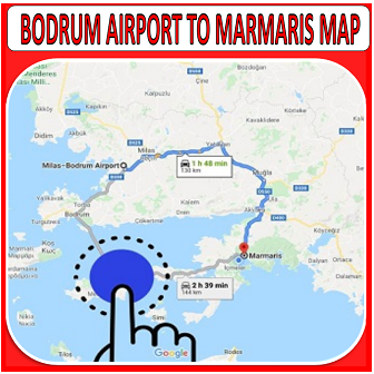 Bodrum Airport to Marmaris 